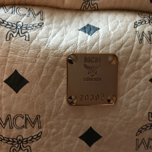 Mcm stark backpack - Picture 2 of 8